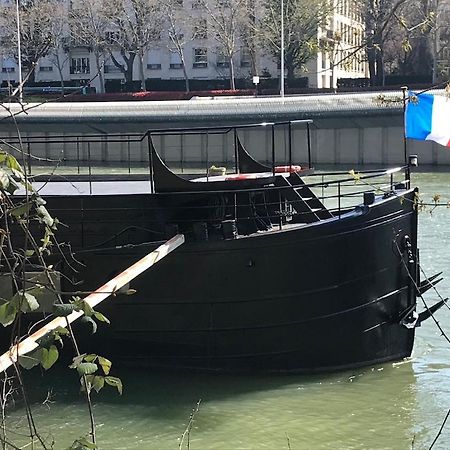 Grande Peniche 4 Ch - 10 Pers -Paris - Ile De Puteaux- Terrasses Villa Luaran gambar