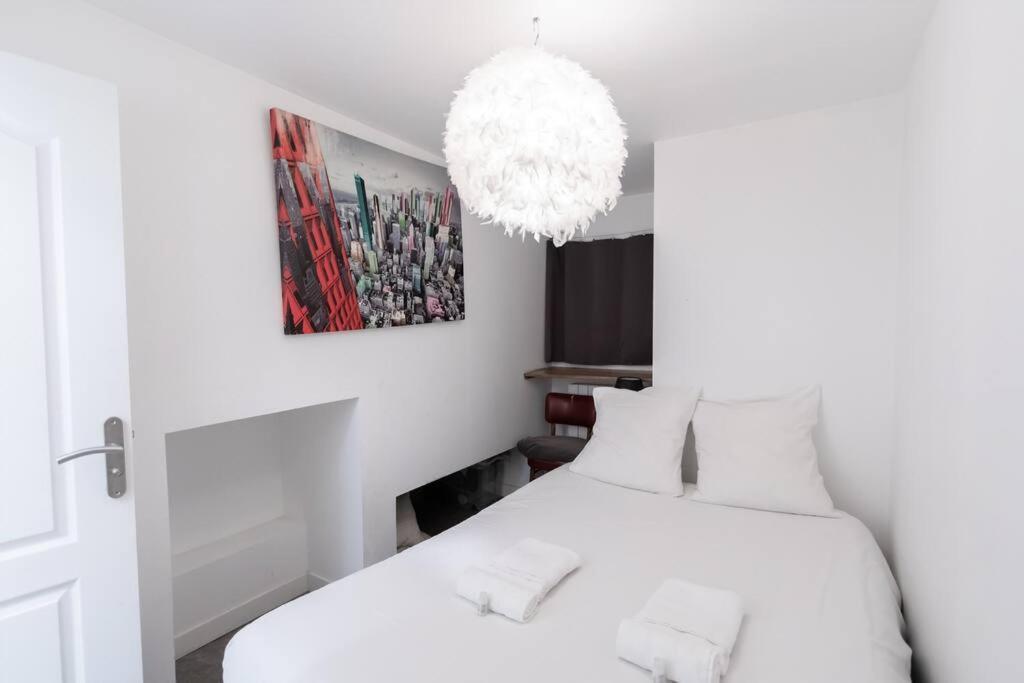 Grande Peniche 4 Ch - 10 Pers -Paris - Ile De Puteaux- Terrasses Villa Luaran gambar