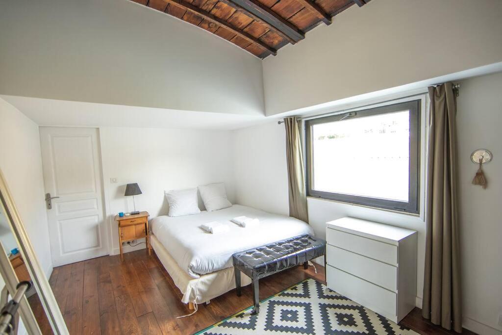 Grande Peniche 4 Ch - 10 Pers -Paris - Ile De Puteaux- Terrasses Villa Luaran gambar